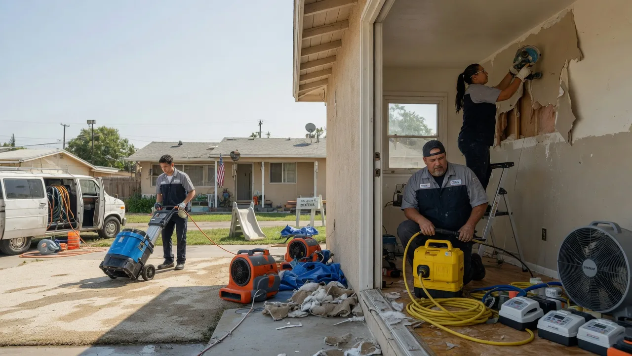 Water Damage Restoration in Purcell, OK near me